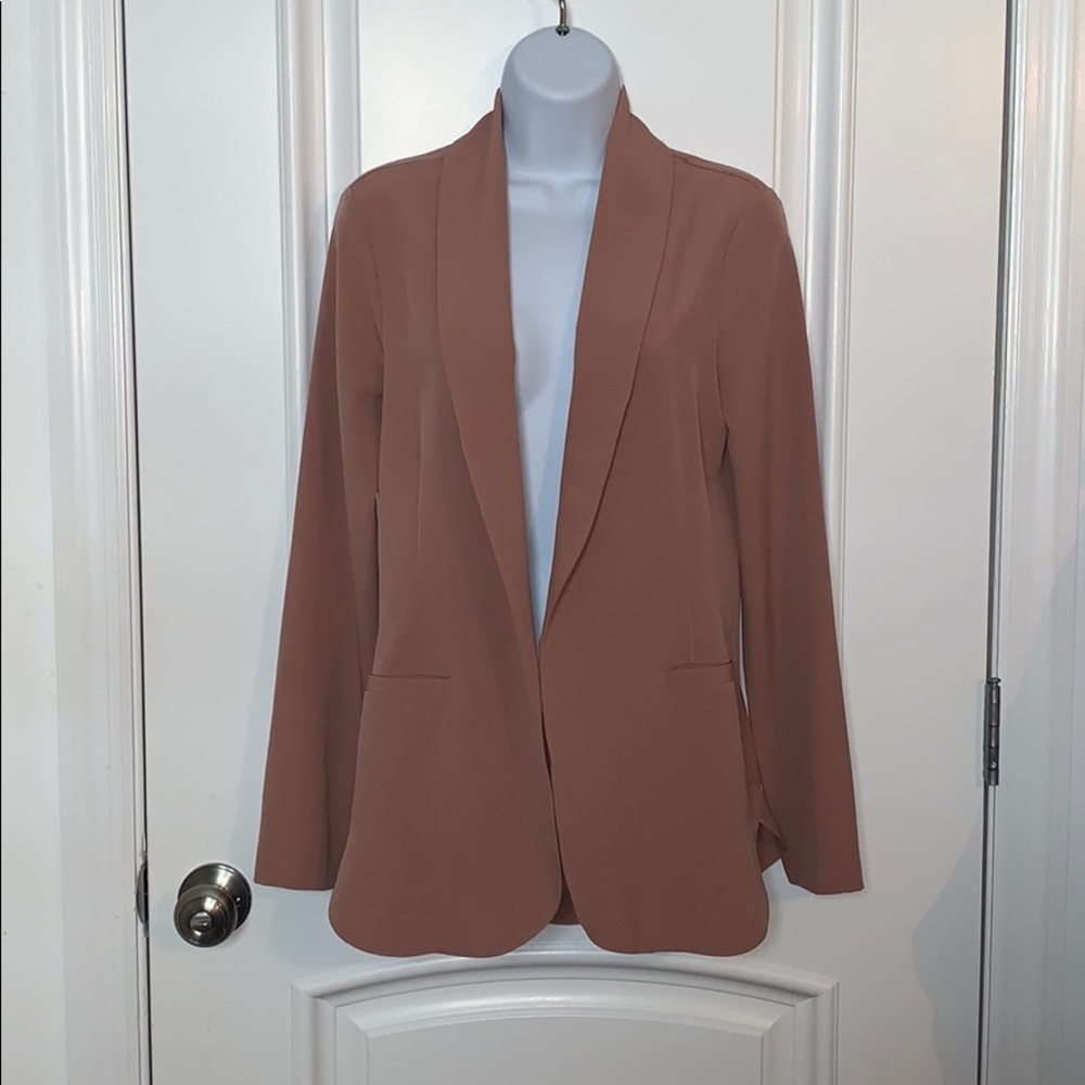 Mauve Lightweight Blazer
